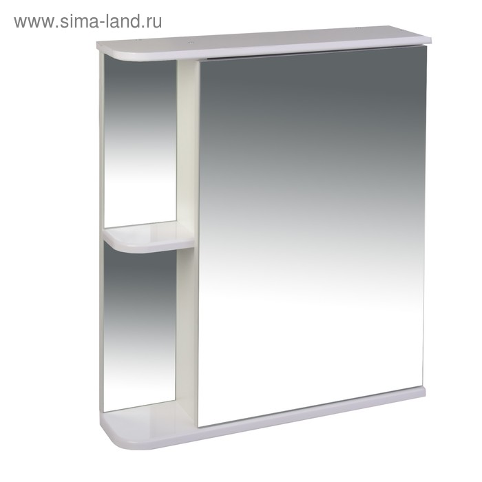 Зеркало-шкаф для ванной комнаты Тура З.00-6000, 15,4 х 60 х 70 см