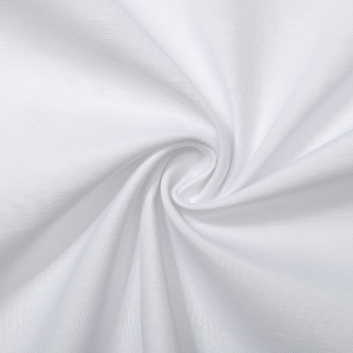 Ткань для столового белья с ГМО однотонная ш.155, дл.30м, цв.белый, пл. 192 г/м2
