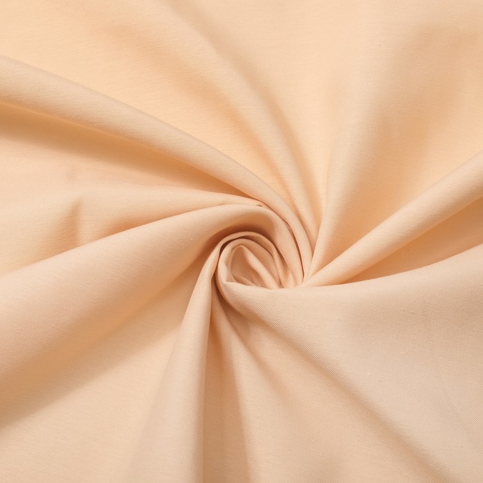 Ткань для столового белья с ГМО однотонная ш.155, дл. 30 м, цв. бежевый, пл. 192 г/м2