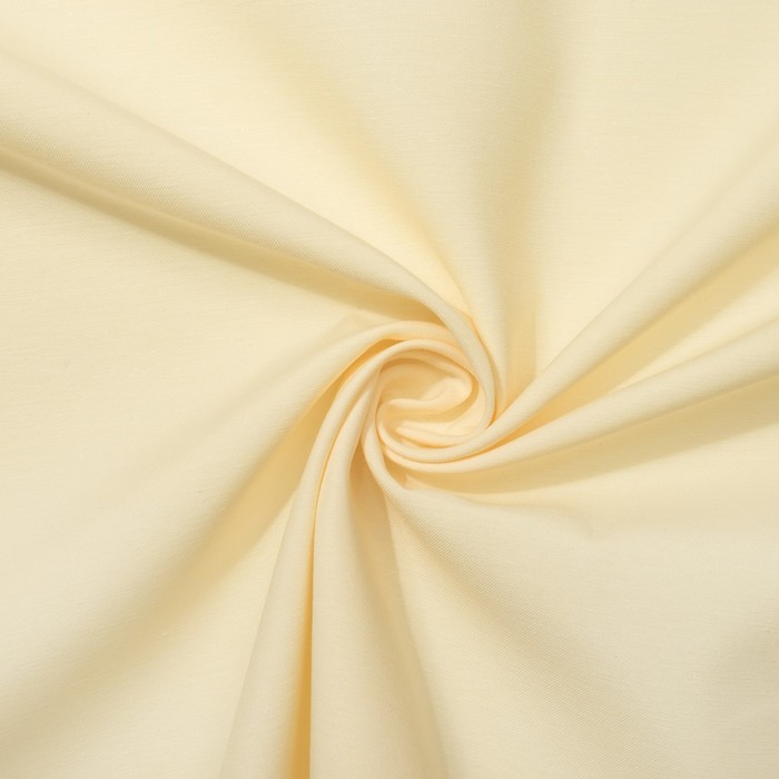 Ткань для столового белья с ГМО Однотонная ш.155, дл. 30 м, цв. шампань, пл. 192 г/м2