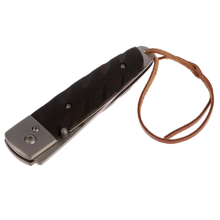 Складной нож Stinger с клипом, 114 мм, рукоять: сталь G10, подарочная коробка