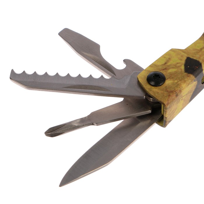 Мультитул Stinger, 6 инструментов, нейлоновый чехол, коробка картон