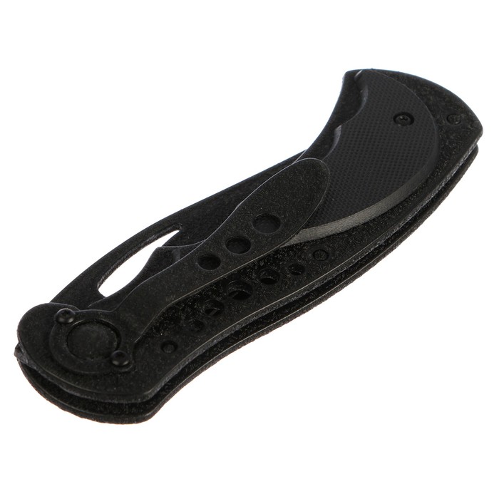 Складной нож Stinger с клипом, 90 мм, рукоять: сталь, пластик, коробка картон