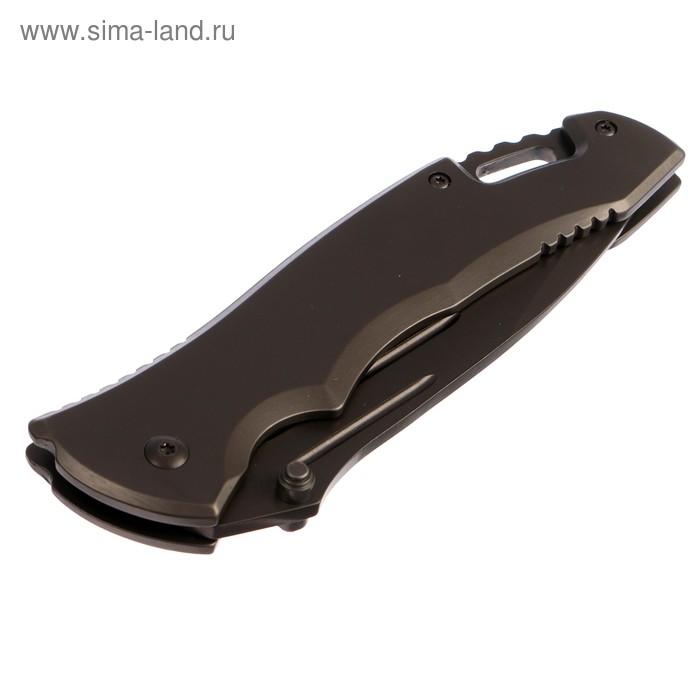 фото Складной нож stinger с клипом, 133 мм, рукоять: нержавеющая сталь, подарочный бокс