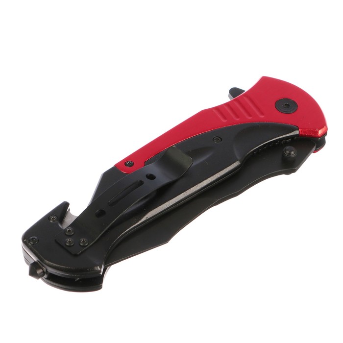 Складной нож Stinger с клипом, 159 мм, рукоять: алюминий, подарочный бокс