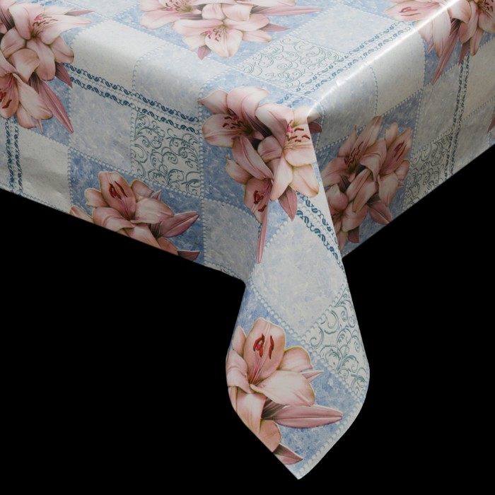 Клеенка столовая на нетканой основе 20 м "Мажор" 408/1