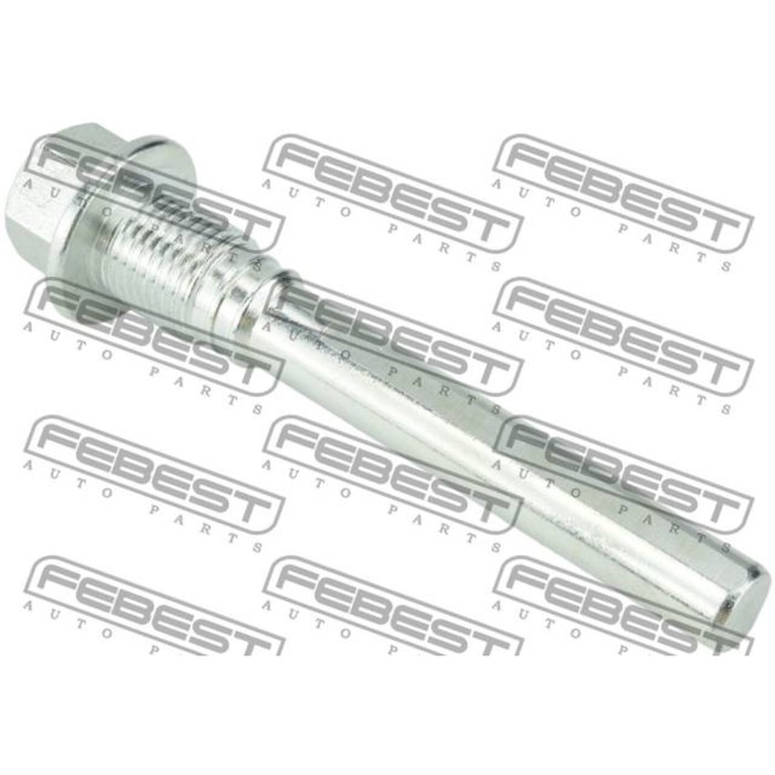 Втулка направляющая суппорта тормозного переднего febest 0374-rd4upf