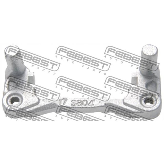 Скоба заднего тормозного суппорта febest 0477c-cyr