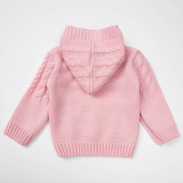 Джемпер детский, рост 92 см, цвет розовый