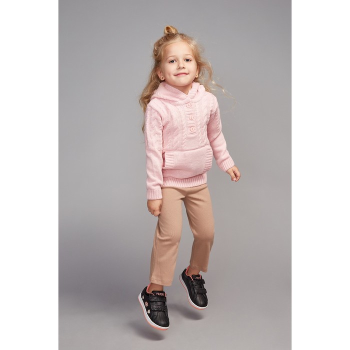 Джемпер детский, рост 104 см, цвет розовый