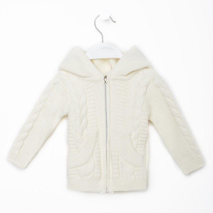 Джемпер детский, рост 92 см, цвет экрю