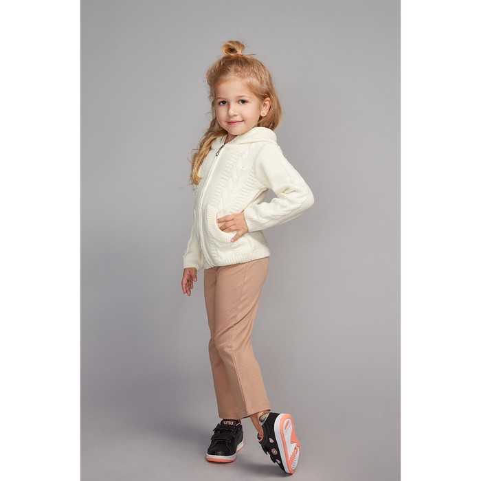 Джемпер детский, рост 104 см, цвет экрю