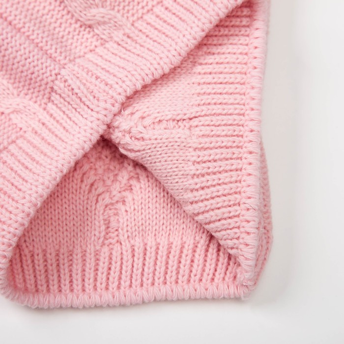 Джемпер детский, рост 92 см, цвет розовый