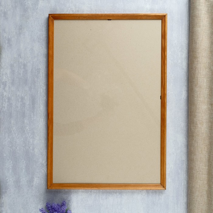 Фоторамка деревянная  40х60 дуб/5