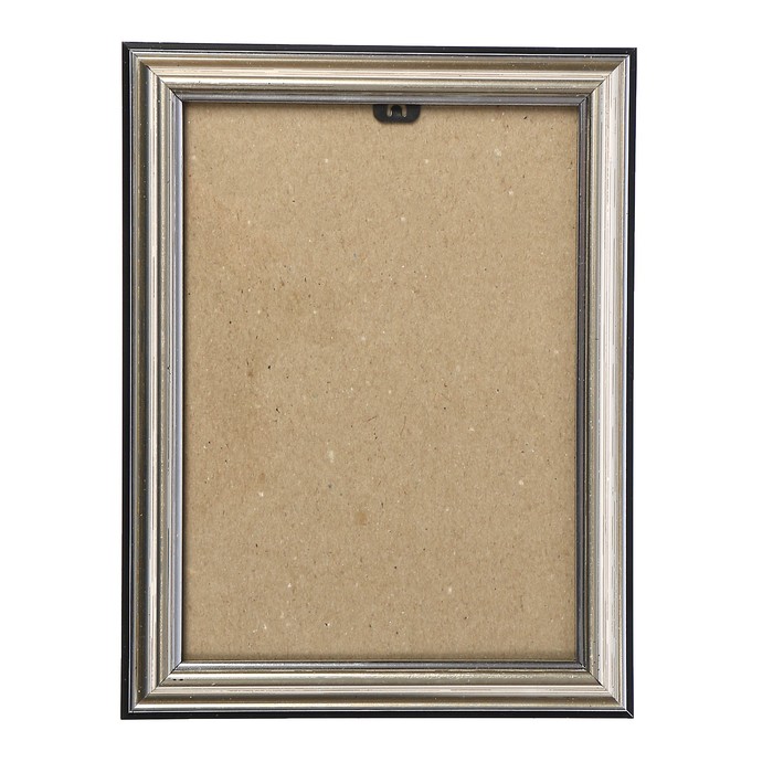 Фоторамка пластиковая 13х18 см серебро 290 /30/ L20