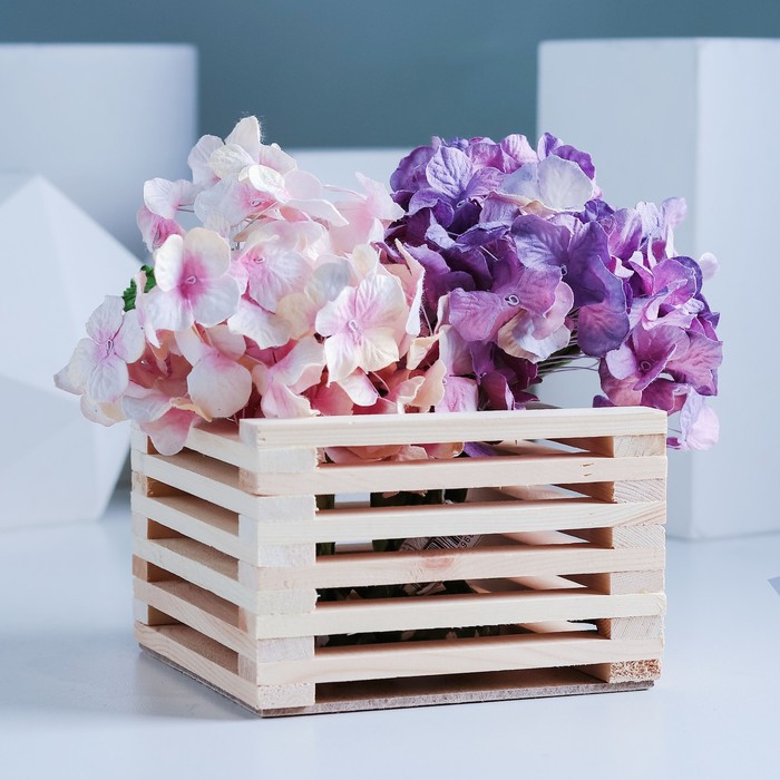 Ящик для цветов 13 х 13 х 9 см