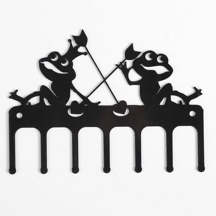 Крючки металлические "Лягушки" 19х14см