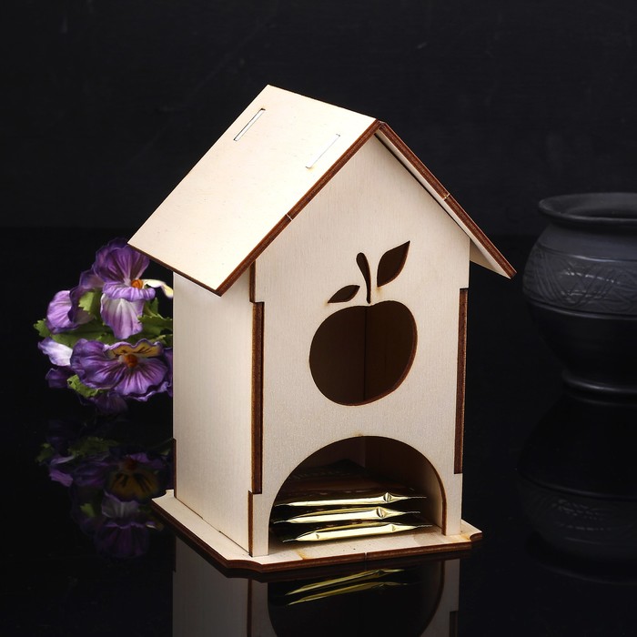 Чайный домик "Яблоко" 11х16,9см