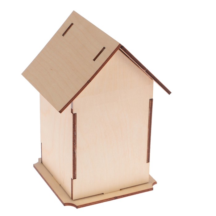 Чайный домик "Сердечко" 11х16,9см