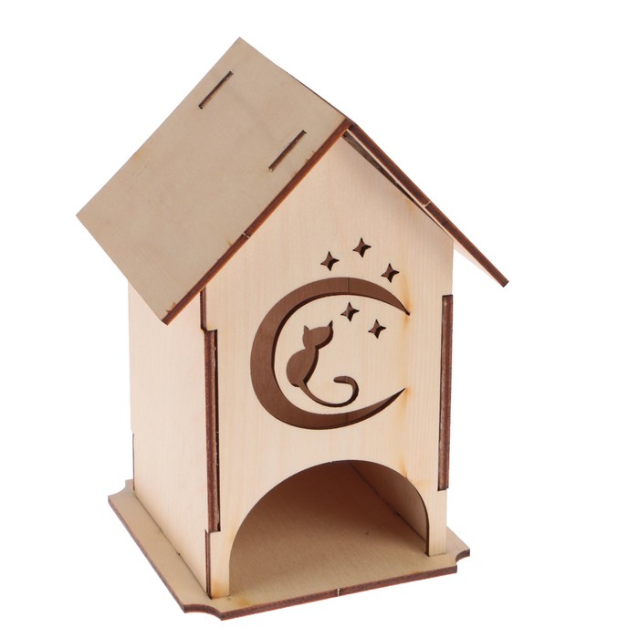 Чайный домик "Котёнок" 11х16,9см