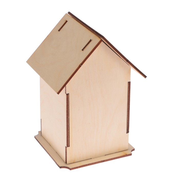 Чайный домик "Котёнок" 11х16,9см