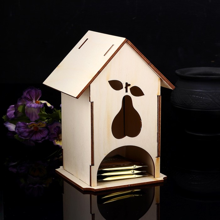 Чайный домик "Фрукт" 11х16,9см