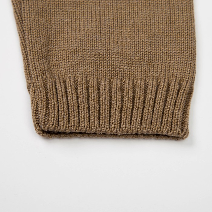 Костюм детский (кофточка+штанишки), рост 92 см, цвет голубой, принт полоска