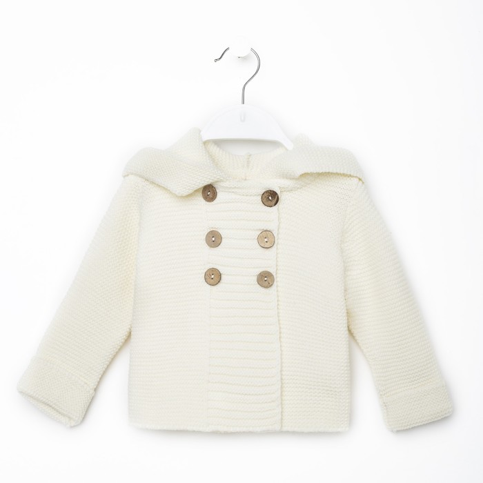 Джемпер детский, рост 74 см, цвет молочный