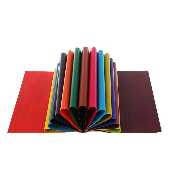 Бумага цветная двухсторонняя А4, 16 листов, 16 цветов "Сказочный городок"