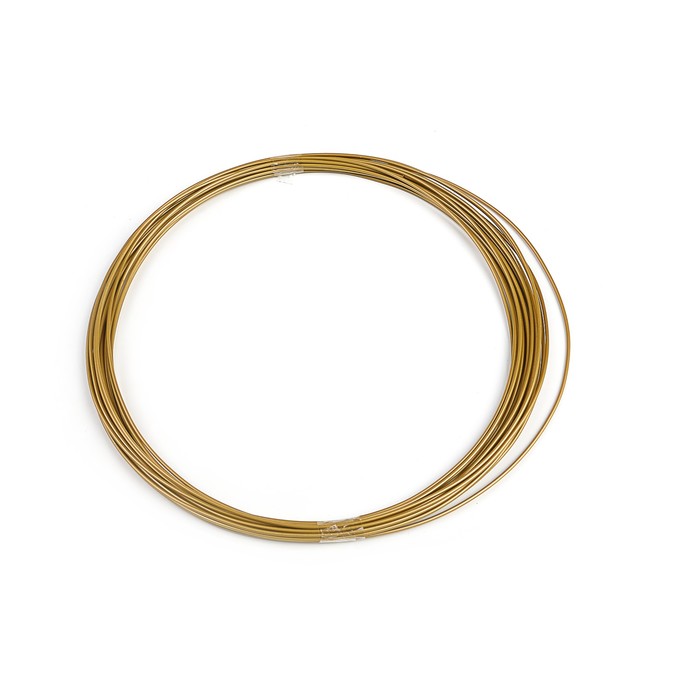 Пластик ABS, для 3Д ручки, длина 10 м, бронзовый