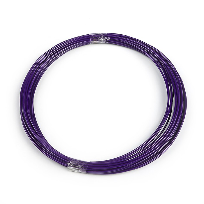 Пластик ABS, для 3Д ручки, длина 10 м, фиолетовый