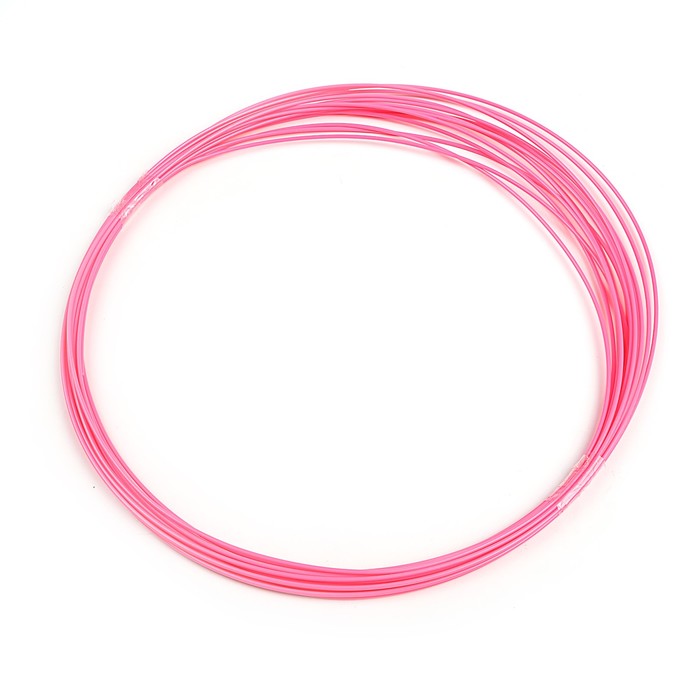 Пластик ABS, для 3Д ручки, длина 10 м, розовый