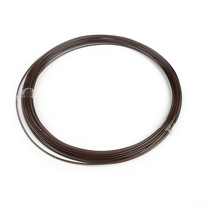 Пластик ABS, для 3Д ручки, длина 10 м, коричневый