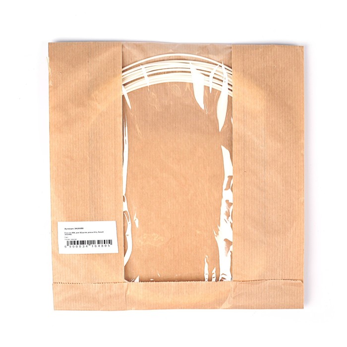 Пластик ABS, для 3Д ручки, длина 10 м, белый