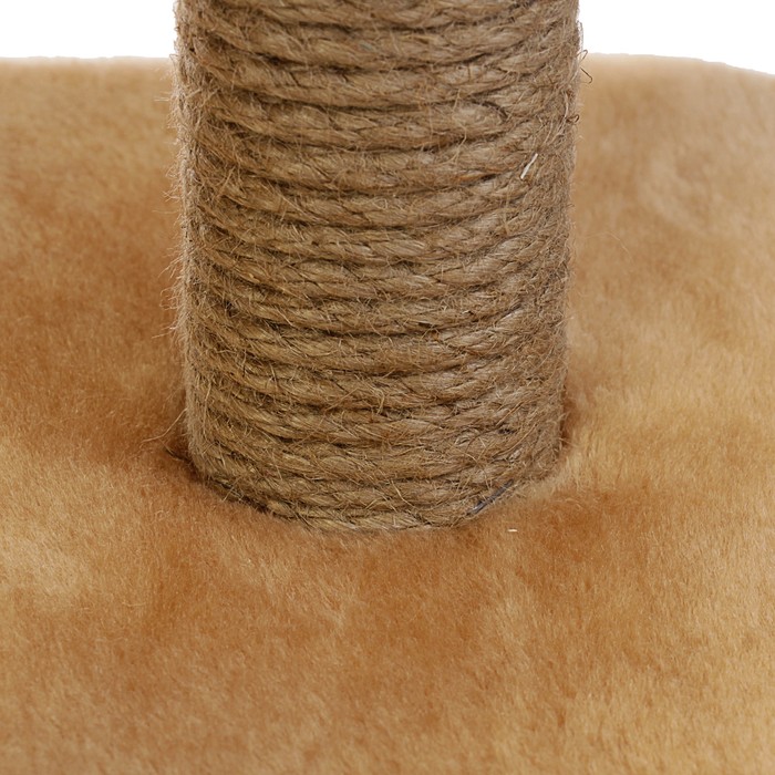 Комплекс "Лестница" для кошек, лоза/джут, 56 х 52 х 140 см, микс