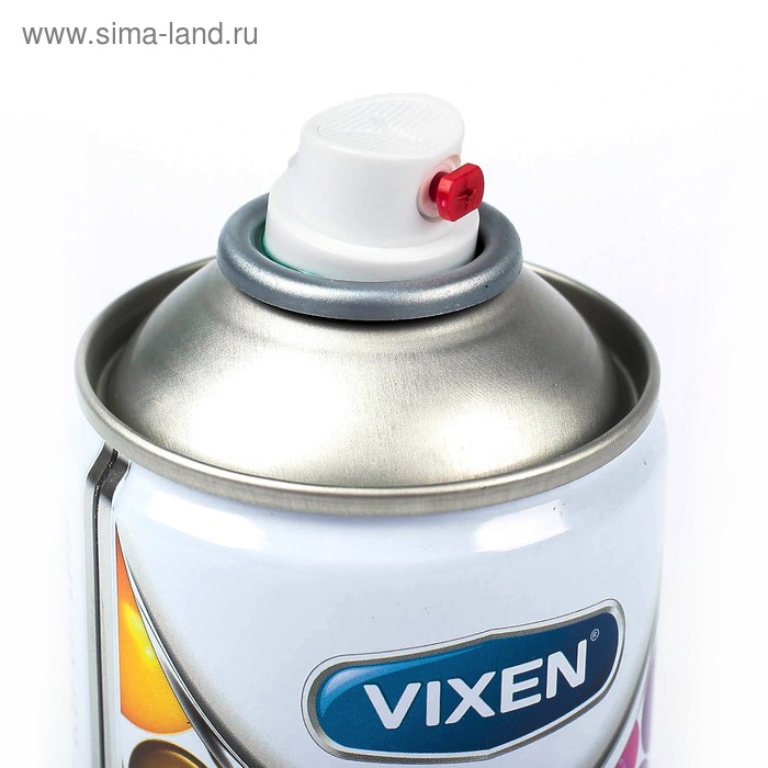 фото Эмаль акриловая vixen, зеленый мох, ral 6005, аэрозоль 520 мл