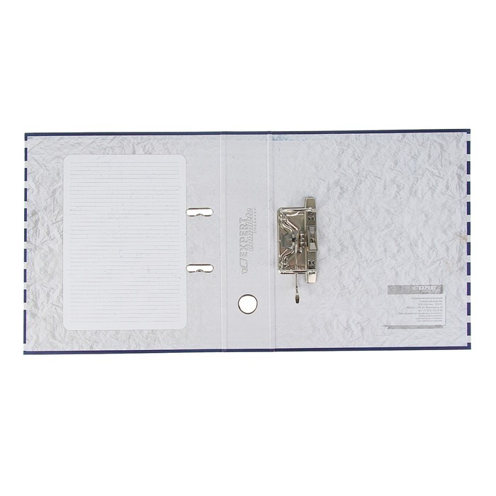 Папка-регистратор А4, 75мм Monochrome, синий