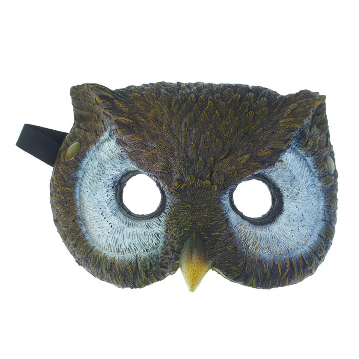 Карнавальная маска "Сова"