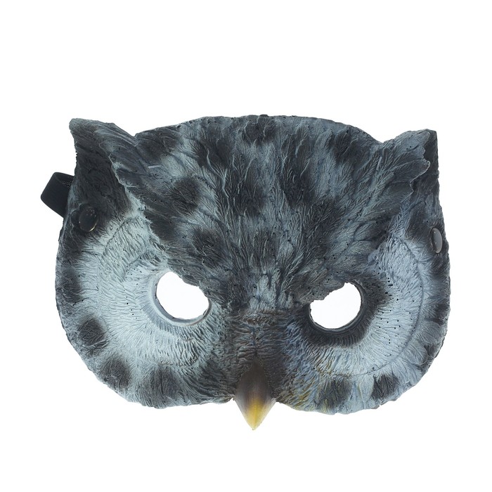 Карнавальная маска "Сова"
