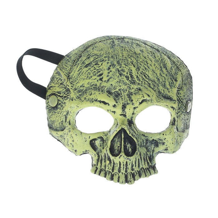 Карнавальная маска "Череп"