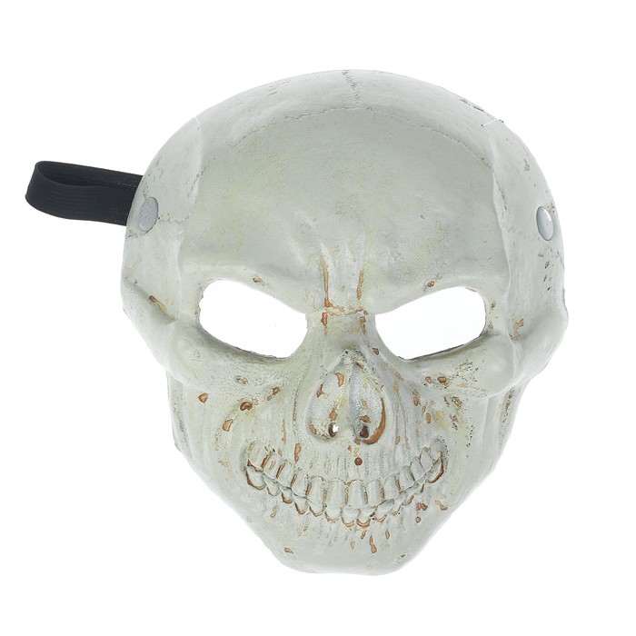 Карнавальная маска "Череп"