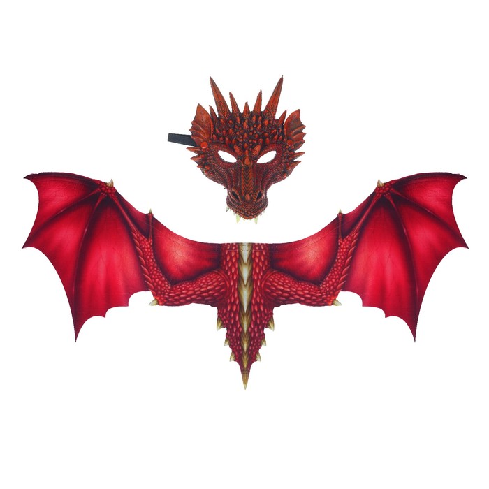 Карнавальный набор "Дракон" для взрослого
