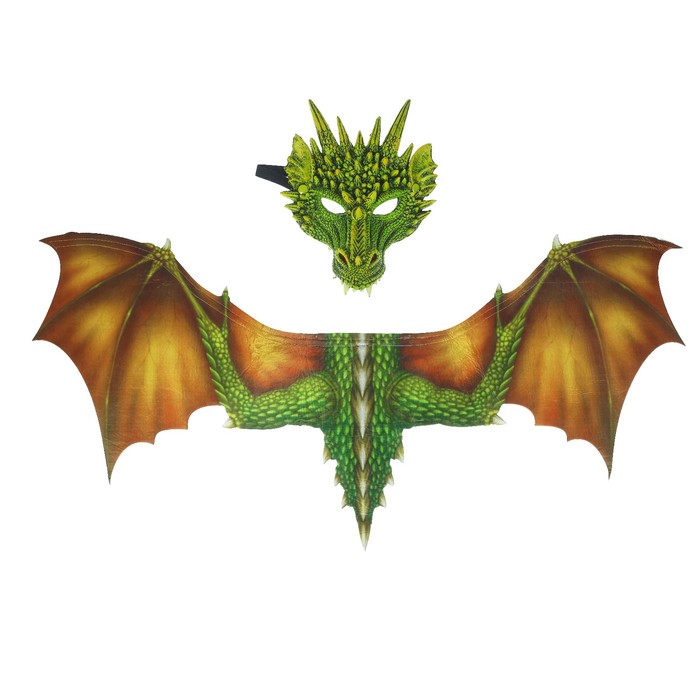 Карнавальный набор "Дракон" для взрослого