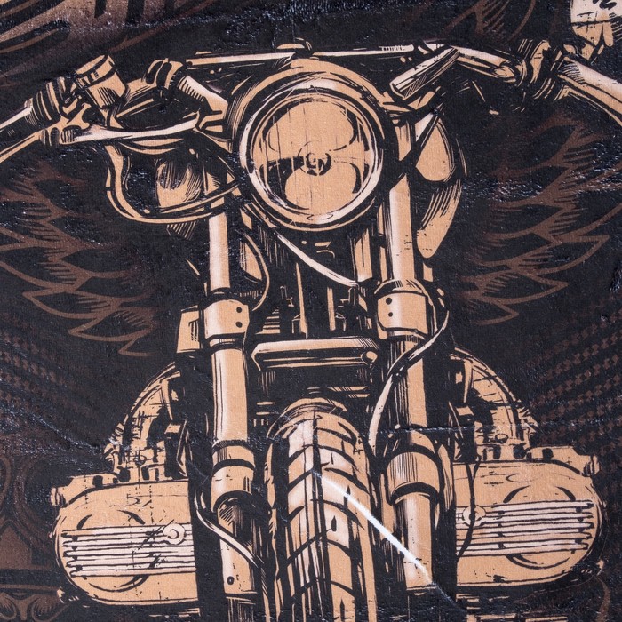 Полотенце махровое Этель "Скорость" 70х140 см, 70 % хл., 30 % п/э, 350 гр/м2