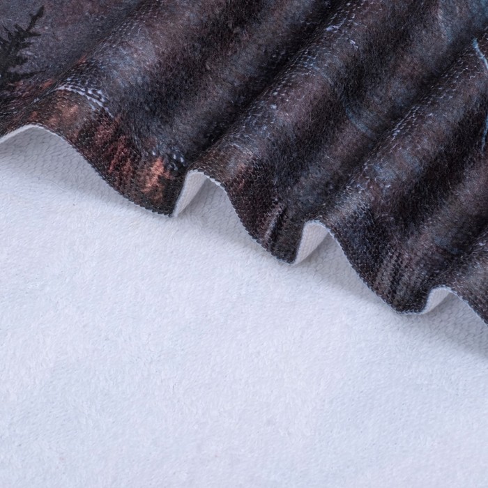 Полотенце махровое Этель "Покоряй вершины" 70х140 см, 70 % хл., 30 % п/э, 350 гр/м2