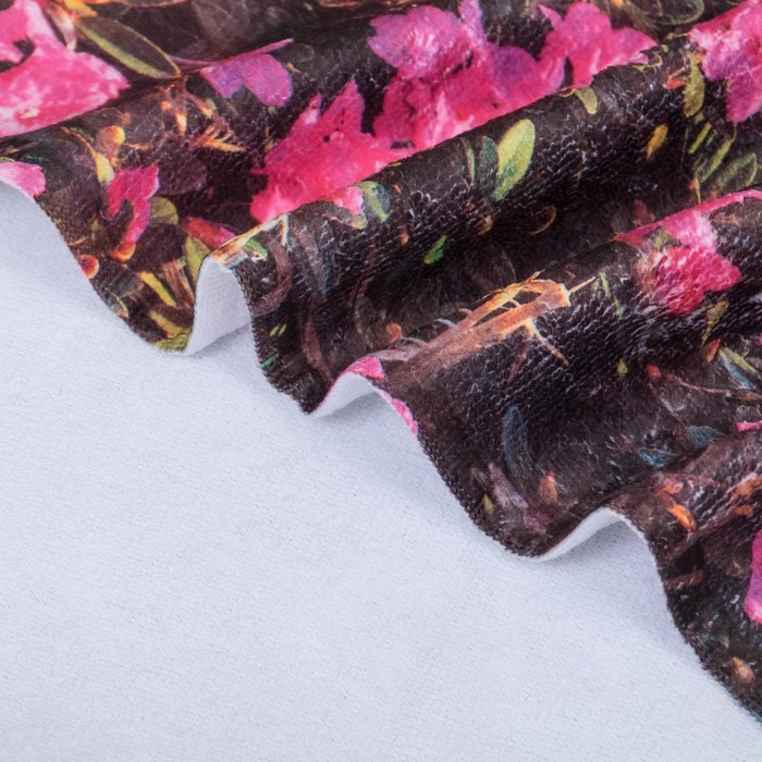 Полотенце махровое Этель "Видишь вокруг" 70х140 см, 70 % хл., 30 % п/э, 350 гр/м2