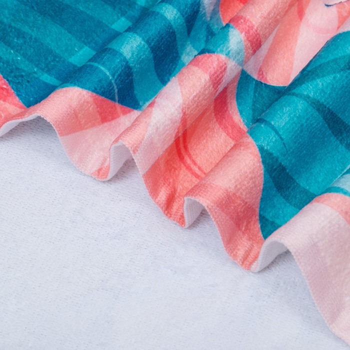 Полотенце махровое Этель "Туканы" 70х140 см, 70 % хл., 30 % п/э, 350 гр/м2