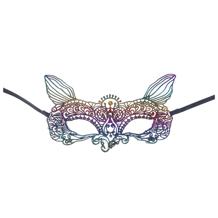 Карнавальная маска "Венеция" ажур