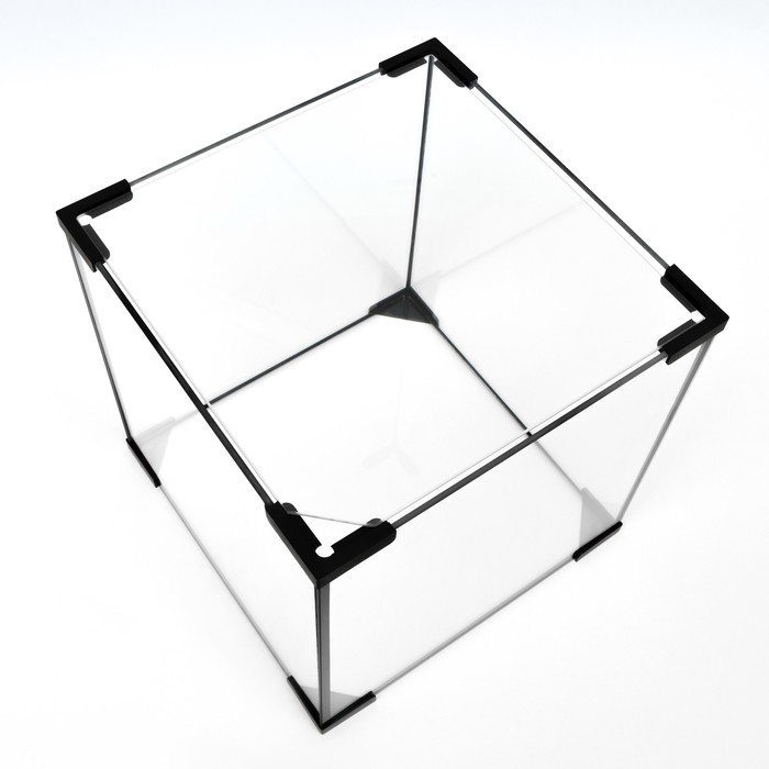 Аквариум куб, 43 литра, 35 х 35 х 35 см