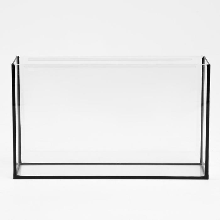 Аквариум Атолл прямоугольный 75 л, без крышки